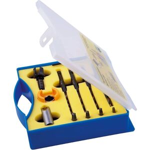 Kit de forets pour terrasse en bois FISCH FAMMAB avec fraise à tampon Kit de forets pour terrasse en bois FISCH FAMMAB avec fraise à tampon