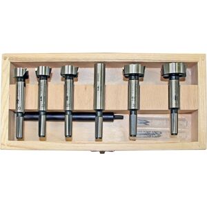 FISCH Forstner Drill Set - Multifunction, 11 pcs, 20-35mm & 60-90mm FISCH Forstner Drill Set - Multifunction, 11 pcs, 20-35mm & 60-90mm