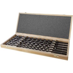 Fisch Boorenset - 6 stuks, 12-22mm, 460mm - Boren in hout Fisch Boorenset - 6 stuks, 12-22mm, 460mm - Boren in hout