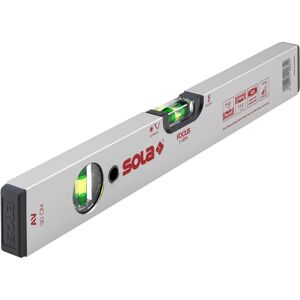 Niveau à bulle en aluminium 300mm SOLA - Précision 0,5mm/m Niveau à bulle en aluminium 300mm SOLA - Précision 0,5mm/m