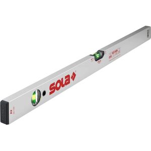 Sola Wasserwaage - Aluminium 60cm Grau - Hohe Präzision Sola Wasserwaage - Aluminium 60cm Grau - Hohe Präzision