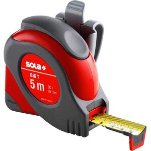 SOLA Big T 5M Maßband - Präzisionsklasse EG I SOLA Big T 5M Maßband - Präzisionsklasse EG I