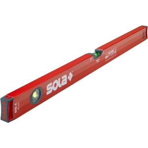 Niveau en Aluminium Bigx 80cm SOLA - Haute Précision - Publicité Niveau en Aluminium Bigx 80cm SOLA - Haute Précision - Publicité