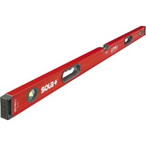 LE SANITAIRE Big RED 3 150 Niveau - Niveau à bulle en aluminium - Publicité LE SANITAIRE Big RED 3 150 Niveau - Niveau à bulle en aluminium - Publicité