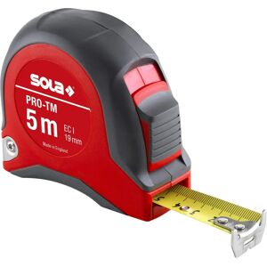 Sola Ruban de mesure PRO-TM 5m - Ruban professionnel robuste Sola Ruban de mesure PRO-TM 5m - Ruban professionnel robuste