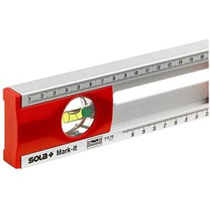 Livella di marcatura Sola - 80cm - Profilo in alluminio, Precisa Livella di marcatura Sola - 80cm - Profilo in alluminio, Precisa