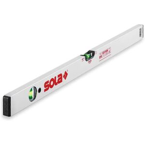 Emuca - Nivel de burbuja de aluminio magnético - 200cm Emuca - Nivel de burbuja de aluminio magnético - 200cm