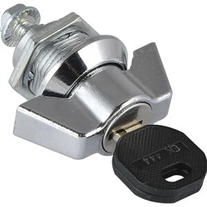 Emka - EK444 - zinc die-ccast - chrome-plated - cylinder lock - Publicité Emka - EK444 - zinc die-ccast - chrome-plated - cylinder lock - Publicité