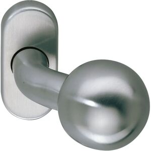 Marchesi Stainless Steel Oval Rosette Door Handle - Door Type Marchesi Stainless Steel Oval Rosette Door Handle - Door Type