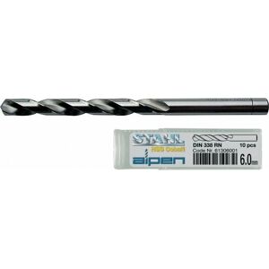Mèche en Cobalt Alpen - 6mm - Auto-centrée - Durable Mèche en Cobalt Alpen - 6mm - Auto-centrée - Durable