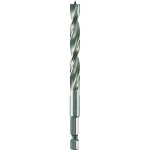 Alpen 0062200600100 Holzspiralbohrer - 6mm, 107mm, Sechskant Alpen 0062200600100 Holzspiralbohrer - 6mm, 107mm, Sechskant