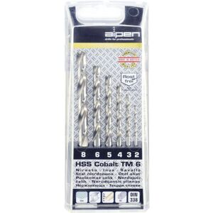 A Forged Tool - juego de brocas cobalto, 6 piezas A Forged Tool - juego de brocas cobalto, 6 piezas