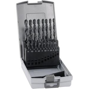 Alpen 802311100 HSS Drill Set - 19 Piece Metal Spiral Drills DIN 338 Alpen 802311100 HSS Drill Set - 19 Piece Metal Spiral Drills DIN 338