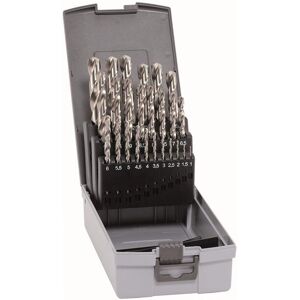 Alpen 102225100 HSS-E Cobalt Spiral Drill Kit - Metal - 25 Pieces Alpen 102225100 HSS-E Cobalt Spiral Drill Kit - Metal - 25 Pieces