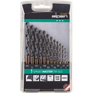Alpen Modèle TM 13-2 Ensemble de Mèches - Haute Précision - Publicité Alpen Modèle TM 13-2 Ensemble de Mèches - Haute Précision - Publicité