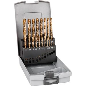 Zestaw wierteł Alpen KP 19 Cobalt - Twarde materiały Zestaw wierteł Alpen KP 19 Cobalt - Twarde materiały