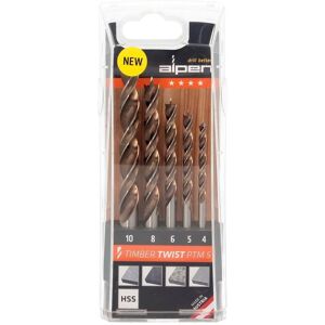Alpen - Coffret de forets Timber Twist Ø 4-10 mm - Forets pour bois - Publicité Alpen - Coffret de forets Timber Twist Ø 4-10 mm - Forets pour bois - Publicité