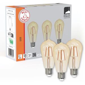 EGLO Model - Set van 3 LED-lampen - E27 EGLO Model - Set van 3 LED-lampen - E27