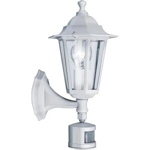 Eglo Laterna 5 Outdoor Wall Light - IP44, E27, White Eglo Laterna 5 Outdoor Wall Light - IP44, E27, White