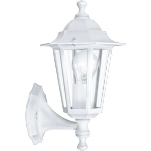 Eglo Laterna 5 Outdoor Wall Light - IP44, E27, White Eglo Laterna 5 Outdoor Wall Light - IP44, E27, White