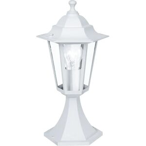 Eglo Laterna 5 White Outdoor Pedestal Light - Outdoor Pedestal Light Eglo Laterna 5 White Outdoor Pedestal Light - Outdoor Pedestal Light