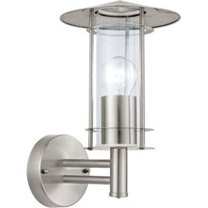 EGLO 30184 Outdoor Wall Light Stainless Steel Modern Lantern IP44 EGLO 30184 Outdoor Wall Light Stainless Steel Modern Lantern IP44