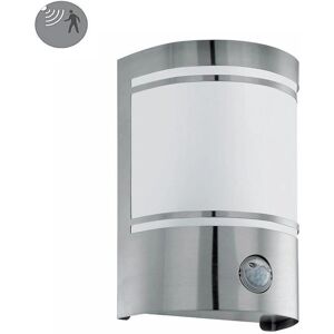 Eglo Cerno PIR Outdoor Wall Light - Stainless Steel, 40W Eglo Cerno PIR Outdoor Wall Light - Stainless Steel, 40W