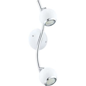 Eglo White Chrome LED Spotlight - 36.5cm Eglo White Chrome LED Spotlight - 36.5cm