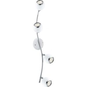 Eglo Bimeda Faretto LED 4 Luci - Design Moderno Eglo Bimeda Faretto LED 4 Luci - Design Moderno