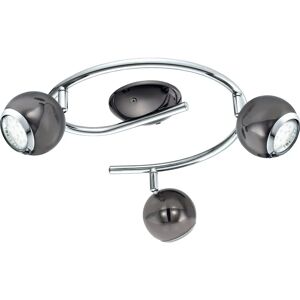 Eglo Nickel Triple LED Spotlight - Modern Ceiling Light Eglo Nickel Triple LED Spotlight - Modern Ceiling Light