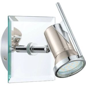 EGLO Tamara Nickel-Matt Chrom LED Spot 3W - LED Spot Light EGLO Tamara Nickel-Matt Chrom LED Spot 3W - LED Spot Light