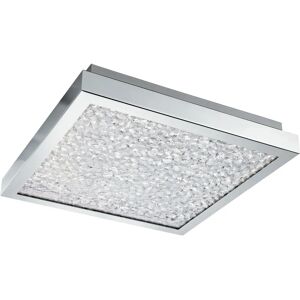 Eglo Cardito LED Ceiling Light - Square, Chrome, 16W Eglo Cardito LED Ceiling Light - Square, Chrome, 16W