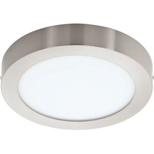 EGLO Fueva 1 Lampada da soffitto - LED 18W, 2080lm, Nichel EGLO Fueva 1 Lampada da soffitto - LED 18W, 2080lm, Nichel