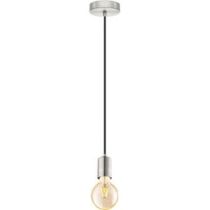 Eglo Yorth vintage hänglampa - Satin Nickel - E27 - 60W Eglo Yorth vintage hänglampa - Satin Nickel - E27 - 60W