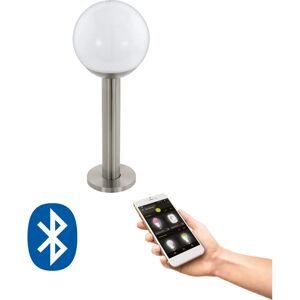 EGLO Nisia-C Lampe extérieure intelligente LED - Support/post Bluetooth 9 W - Publicité EGLO Nisia-C Lampe extérieure intelligente LED - Support/post Bluetooth 9 W - Publicité