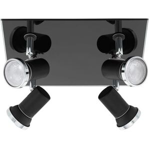 Eglo Tamara 1 Ceiling Lighting - Modern Cube GU10 Eglo Tamara 1 Ceiling Lighting - Modern Cube GU10