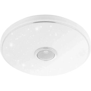 EGLO Milazzo Moderne Bluetooth LED Plafondlamp - Badkamer, Wit EGLO Milazzo Moderne Bluetooth LED Plafondlamp - Badkamer, Wit