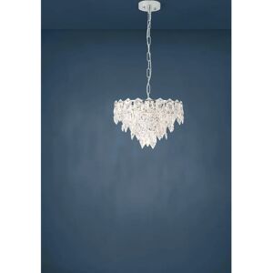 Eglo Unisex Carvario Glass Pendant Chandelier Light - Pendant Light Eglo Unisex Carvario Glass Pendant Chandelier Light - Pendant Light