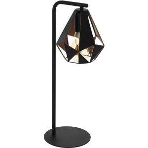 Eglo Carlton 4 Vintage table lamp - E27 Black Copper Eglo Carlton 4 Vintage table lamp - E27 Black Copper