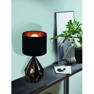 EGLO Carlton 5 Copper Black Table Lamp - Table Lamp EGLO Carlton 5 Copper Black Table Lamp - Table Lamp