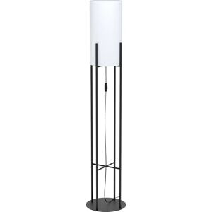 Eglo Glastonbury Gulvlampe - Moderne sylindrisk svart og hvit Eglo Glastonbury Gulvlampe - Moderne sylindrisk svart og hvit