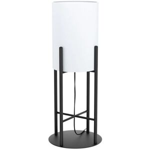 EGLO Glastonbury Tafellamp - Zwart, Wit - Tafellamp EGLO Glastonbury Tafellamp - Zwart, Wit - Tafellamp