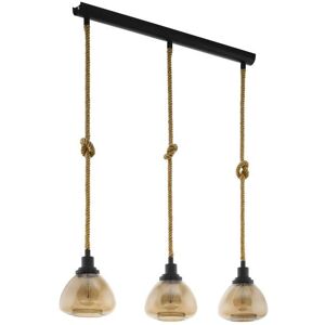 Eglo Rampside Vintage 3 Light Ceiling Pendant - Ceiling Pendant Light Eglo Rampside Vintage 3 Light Ceiling Pendant - Ceiling Pendant Light
