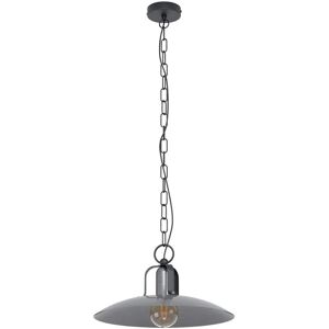 EGLO Kenilworth Hanglamp - Nikkel-antiek & Creme - Hanglamp EGLO Kenilworth Hanglamp - Nikkel-antiek & Creme - Hanglamp