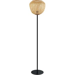 Eglo Dembleby Natural Wood Floor Light - Floor Lamp Eglo Dembleby Natural Wood Floor Light - Floor Lamp