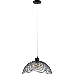 Eglo Pompeya Taklampa - Vintage svart metallgaller E27 Eglo Pompeya Taklampa - Vintage svart metallgaller E27
