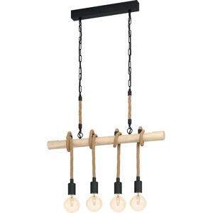 Lámpara colgante vintage Eglo Youngstown 4 luces - Lámpara de techo Lámpara colgante vintage Eglo Youngstown 4 luces - Lámpara de techo