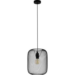 Eglo Wrington Vintage Pendant - E27, 60W, Black Eglo Wrington Vintage Pendant - E27, 60W, Black
