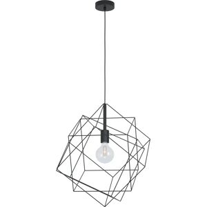 Eglo Straiton Svart Vintage Takpendel - Belysning Eglo Straiton Svart Vintage Takpendel - Belysning