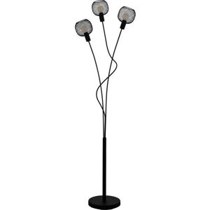 Eglo Wrington 1 Zwarte Staande Lamp - Staande Verlichting Eglo Wrington 1 Zwarte Staande Lamp - Staande Verlichting